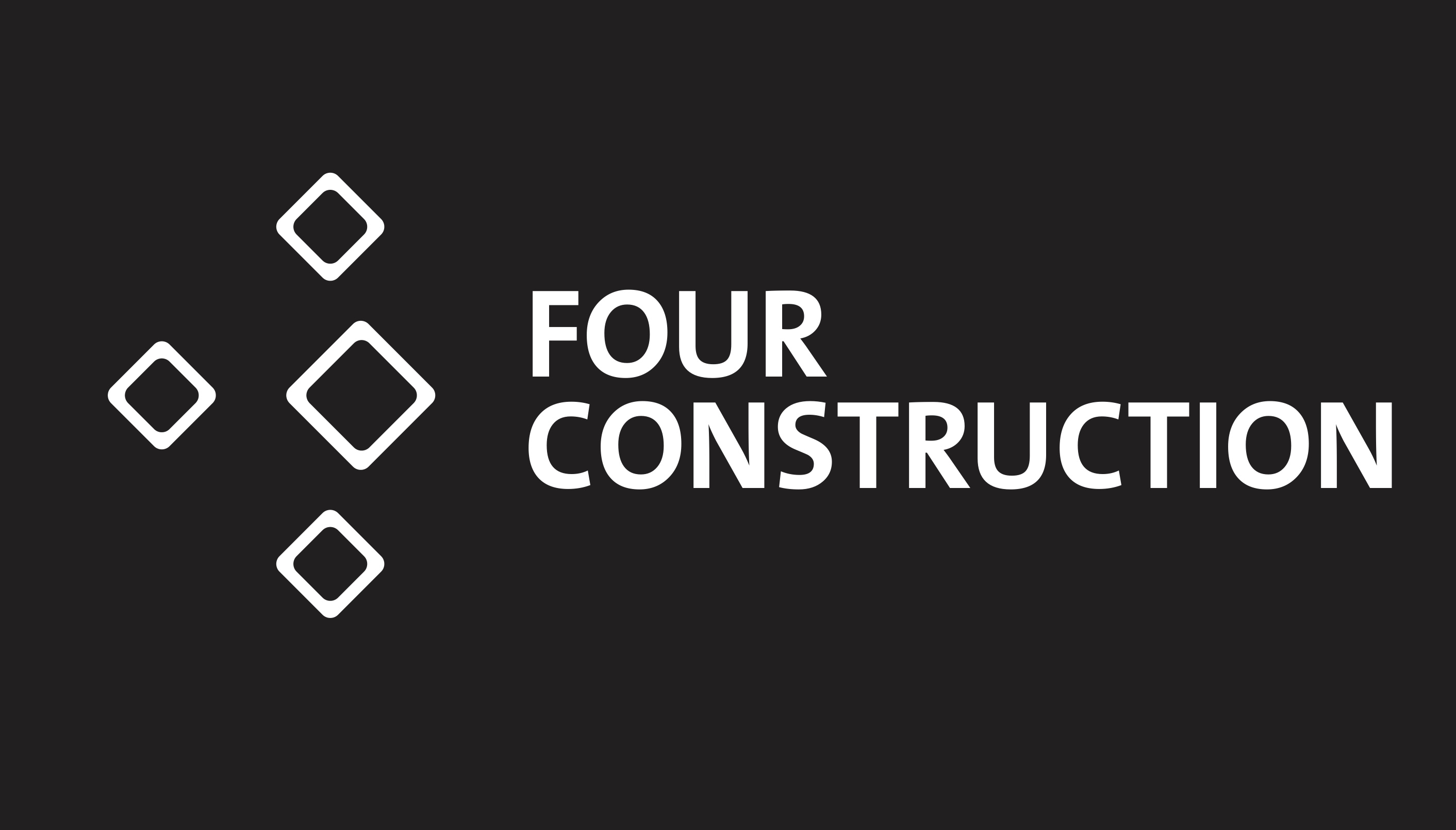FOUR CONSTRUCTION logo
